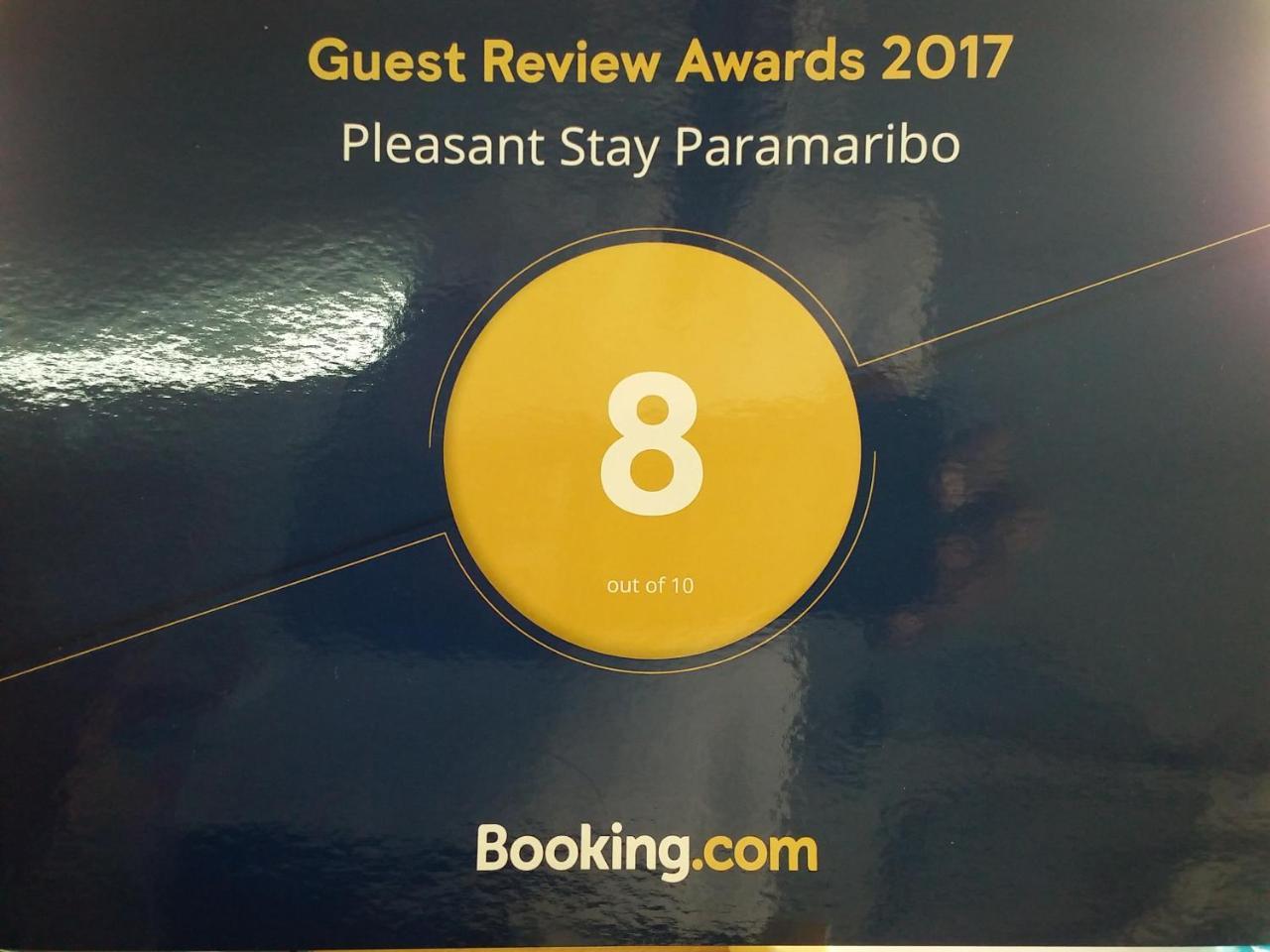 Pleasant Stay Paramaribo Eksteriør billede