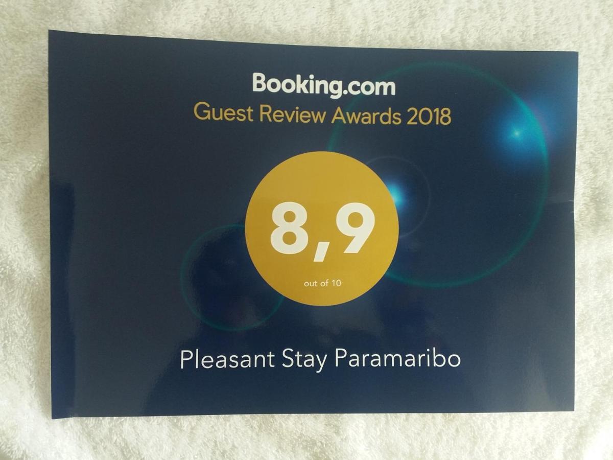 Pleasant Stay Paramaribo Eksteriør billede